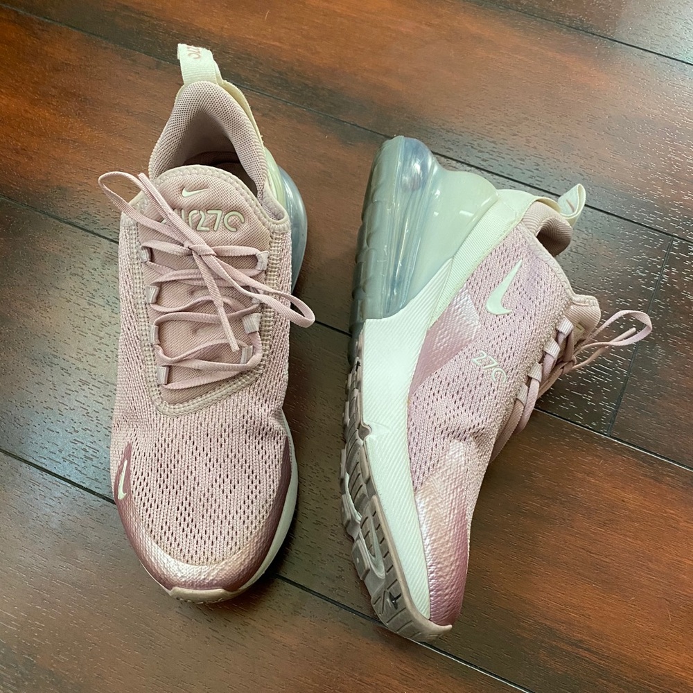 Pink Nike air 270’s - Picture 1 of 4